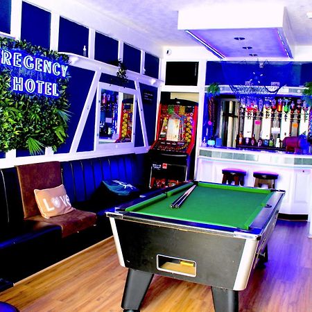 The Regency Hotel Blackpool Luaran gambar
