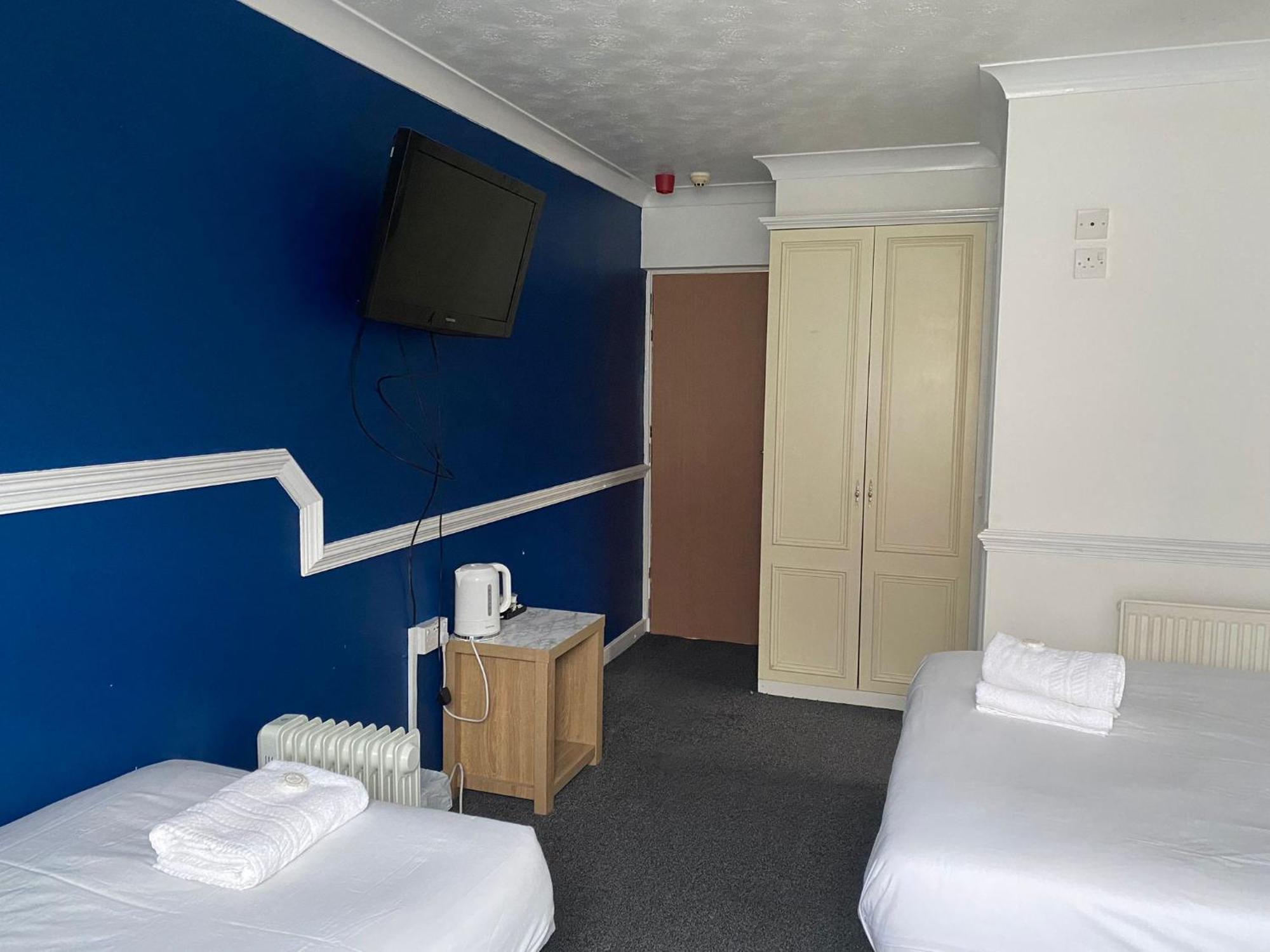 The Regency Hotel Blackpool Luaran gambar