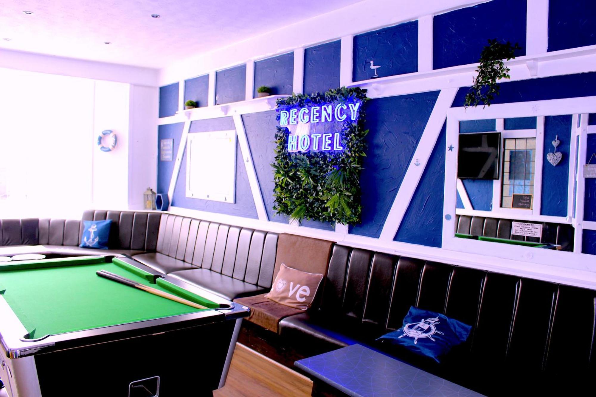 The Regency Hotel Blackpool Luaran gambar