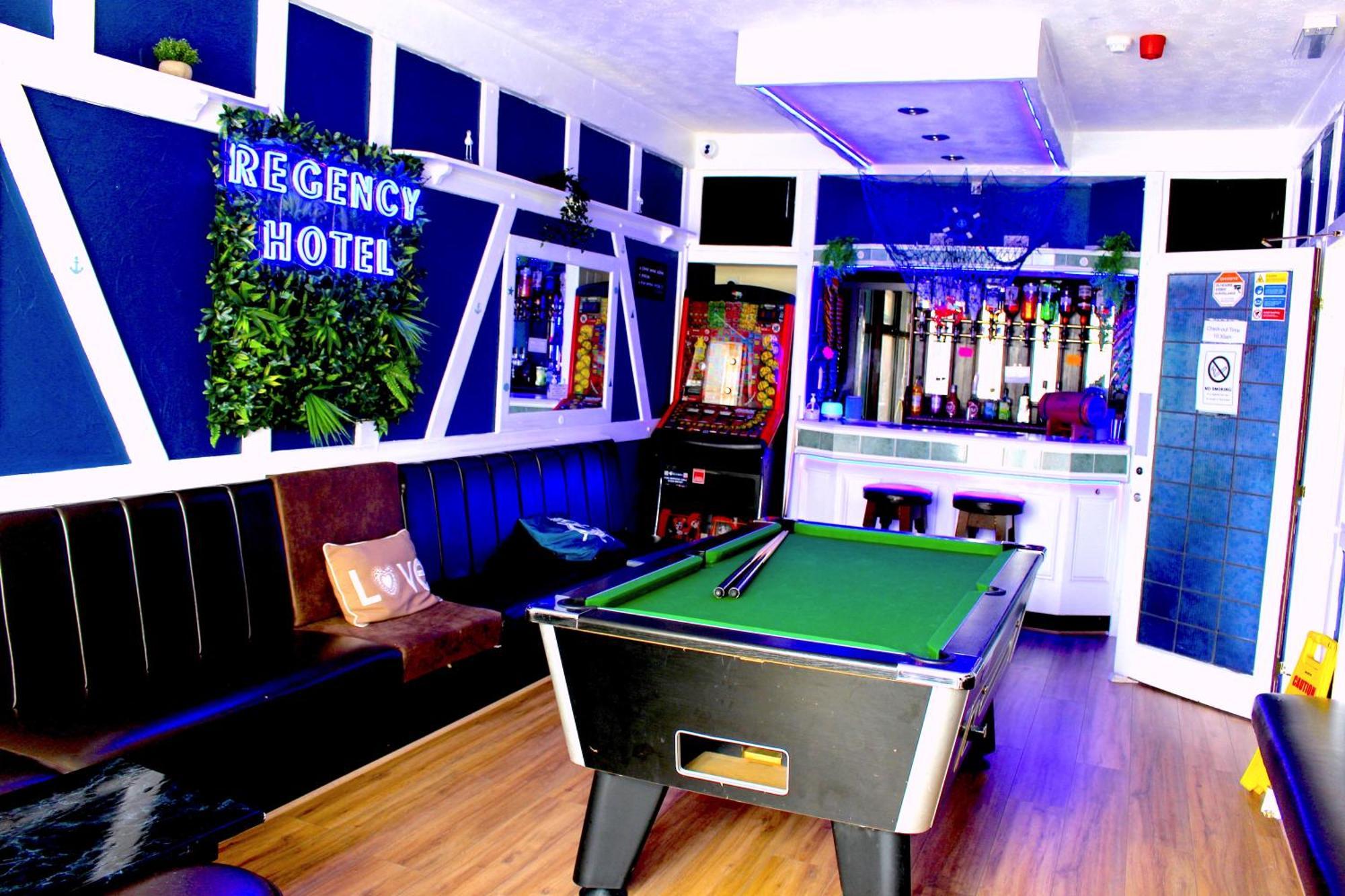 The Regency Hotel Blackpool Luaran gambar