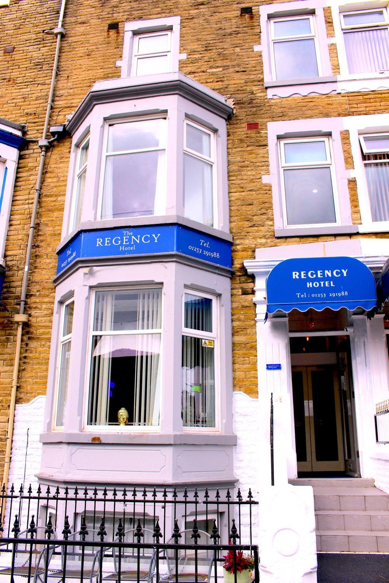 The Regency Hotel Blackpool Luaran gambar