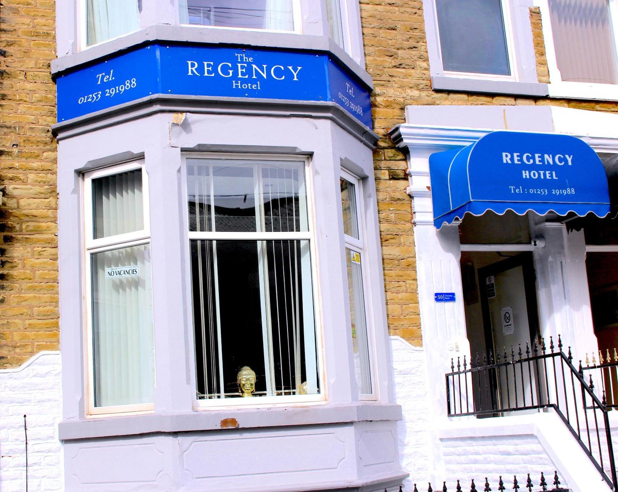 The Regency Hotel Blackpool Luaran gambar