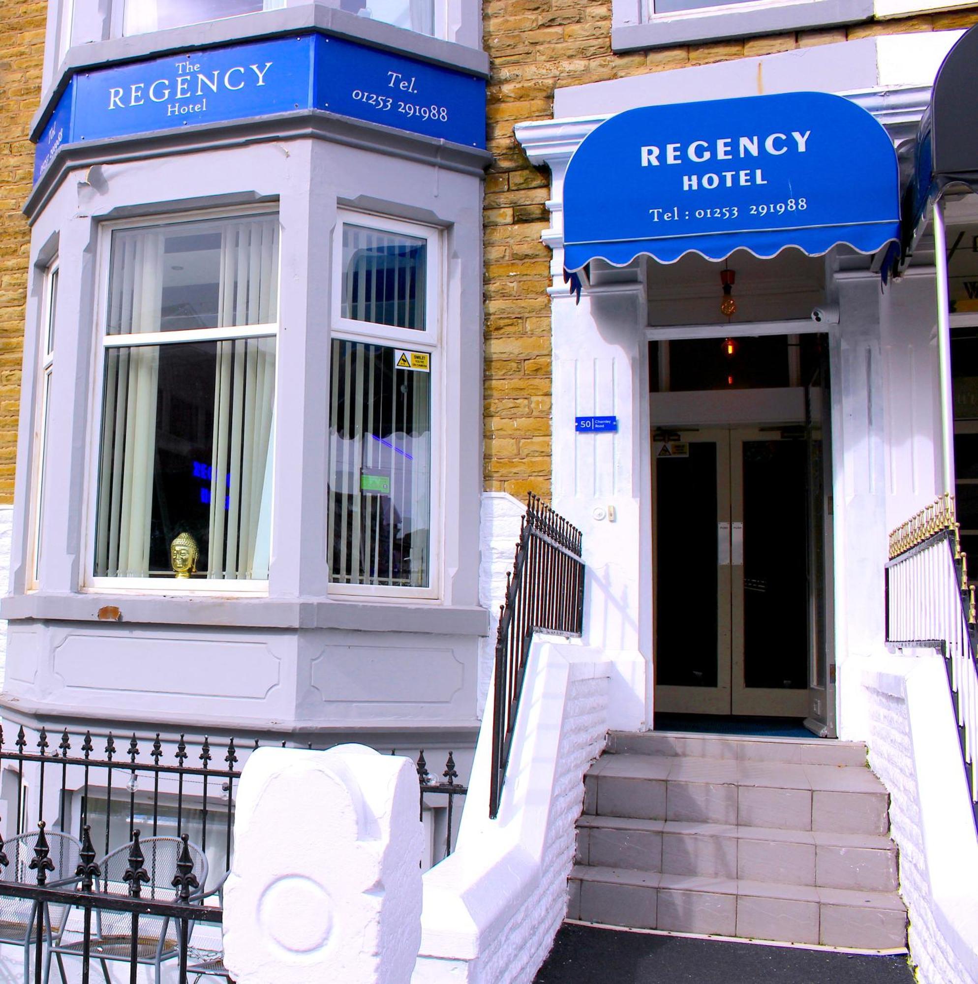 The Regency Hotel Blackpool Luaran gambar